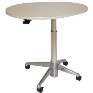  RNR 4 Runner Adjustable Sit to Stand Small Table Office 