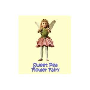    Sweet Pea Flower Fairy By Cicely Mary Barker