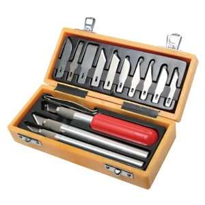  Hobbyists Knife Set in Carrying Case