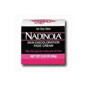  Nadinola skin discoloration fade cream for dry skin   2.25 