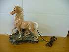 Vintage 1950s Horse TV Lamp  