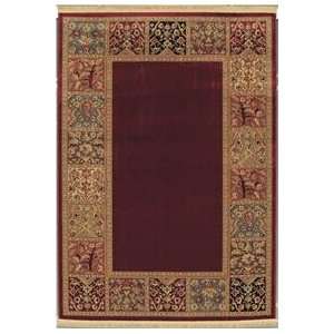  Shaw Kathy Ireland Home Essentials Buckingham Border Ruby 