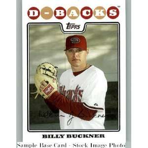  2008 Topps Update #UH91 Billy Buckner   Arizona 