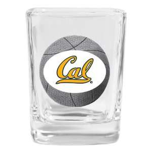    Cal Berkeley Basketball Square Shot Glass