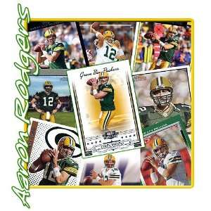  Burbank Green Bay Packers Aaron Rodgers Card Set Sports 