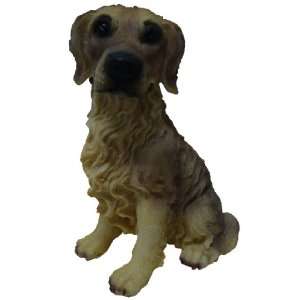  Golden Retriever Dog Statue