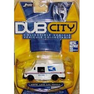   Dub City USPS Long Life Vehicle 164 Scale Die Cast Car Toys & Games