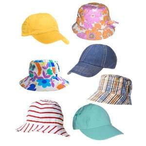    Pack of 5 Cute Unisex Baby Baseball Caps & Hats