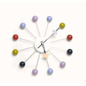 Polka Dot Clock (15x15) By Glenna Jean Baby