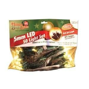  HOLIDAY BRIGHT LIGHT LED 5MM CLASSIC WHITE