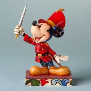  Disney Jim Shore Christmas Nutcracker Mickey Figurine 