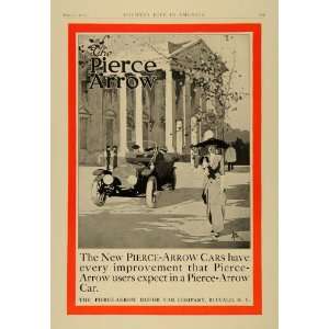  1913 Ad Pierce Arrow Antique Motor Car Buffalo New York 