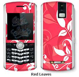 Skin for Blackberry Pearl 8100 faceplate case cover new  