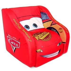    TALKING Disney Pixar Cars Lightning McQueen Chair Toys & Games