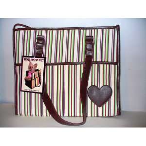  Bow Wow Pet Carrier (Striped)
