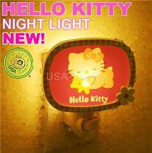 Hello Kitty Night light Kids Baby Children Gift Decor  