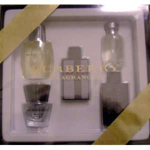  Burberry for Men 5 Piece Fragrance Gift Set Everything 