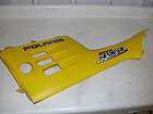   SPORTSMAN 500 4X4 FRONT LH FENDER ENGINE SIDE COVER YELLOW *CLEAN