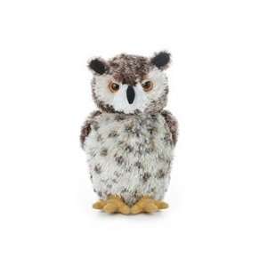  Osmond the Stuffed Great Horned Owl by Aurora Toys 