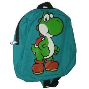  Nintendo Super Mario Bros. Yoshi Mini Backpack Bag 54325 