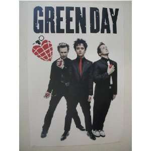  Green Day Poster Band Shot GreenDay Standing Everything 