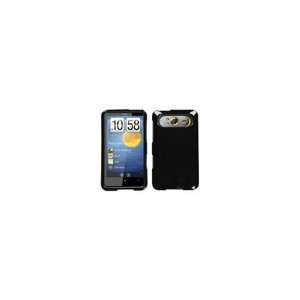 Htc HD7 Solid Black Cell Phone Snap on Cover Faceplate / Executive 