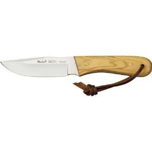  Muela Knives 9OL Bison Fixed Blade Knife with Olive Wood 
