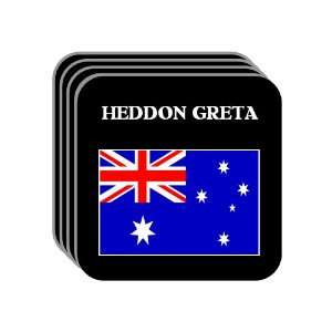  Australia   HEDDON GRETA Set of 4 Mini Mousepad Coasters 
