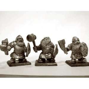  Gamezone Miniatures Dwarves   Warrior Troops I Toys 