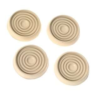  Shepherd Hardware 9167 Cushioned Rubber Round Caster Cups 