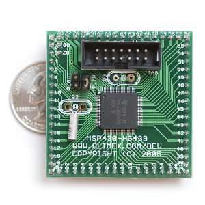  Header Board for MSP430FG439 Electronics