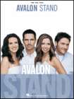 Avalon   Stand Book Piano/Vocal/Gu​itar Artist Songbook