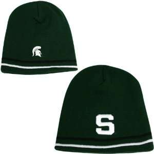 Top of the World Michigan State Spartans Green Double Diamond Knit 
