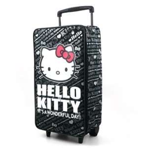  Hello Kitty Carry On Luggage Black Toys & Games
