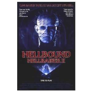  Hellraiser II Hellbound Movie Poster, 26.3 x 39.9 (1988 