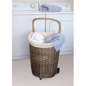  Helman WLC 910 Willow Divided Laundry Cart