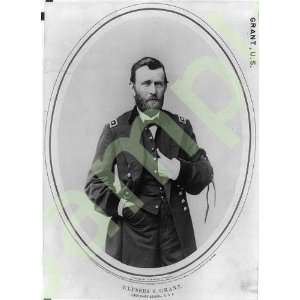  c1865 Ulysses S. Grant, Lieutenant General, U.S.A.