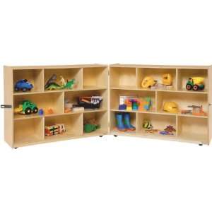  Fold n Lock Storage with 16 Compartments 