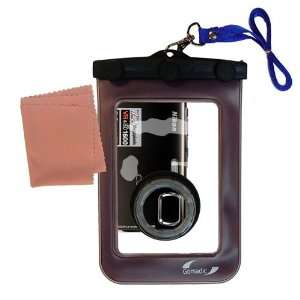  Gomadic Clean n Dry Waterproof Camera Case for the Nikon 