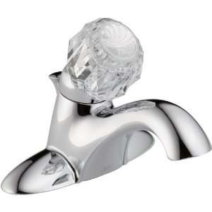   Handle WaterSense Bathroom Faucet (Drain Included) 522 MPU DST