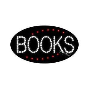  LABYA 24157 Books Animated LED Sign