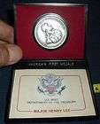 US MINT *AMERICAS FIRST MEDALS* COLLECTION MAJOR HENRY LEE NEW IN BOX 