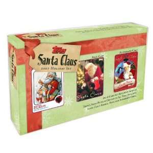  2007 Topps Santa Claus Sets Toys & Games