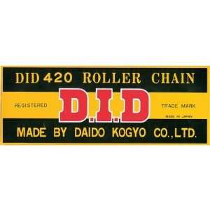   DID 420STD 90 Standard Series Chain with Connecting Link Automotive