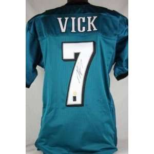  Michael Vick Signed Uniform   Authentic   Autographed NFL 