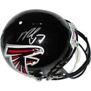 Michael Vick Atlanta Falcons Autographed Full Size Authentic Proline 