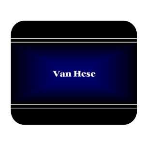    Personalized Name Gift   Van Hese Mouse Pad 