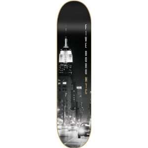  5boro Empire Lit Deck 8.12 Skateboard Decks Sports 