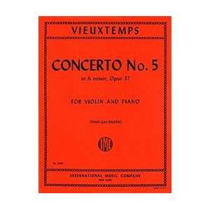  Concerto No. 5 in A minor, Op. 37 Musical Instruments