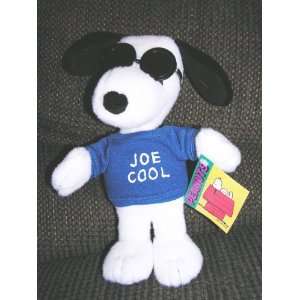  Peanuts 11 Plush Poseable Snoopy Joe Cool Doll Toys 